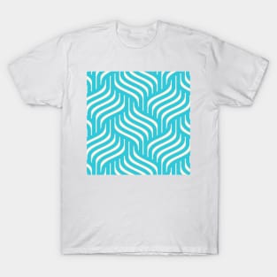 diamond wave pattern T-Shirt